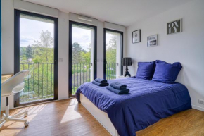 Chambre cosy - cadre verdoyant - Proche saclay